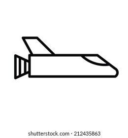 rocket  vector