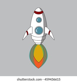 rocket vector