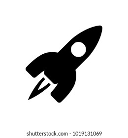 rocket vector icon