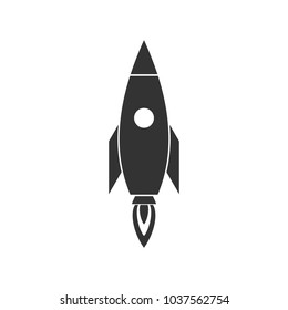 Rocket vector icon