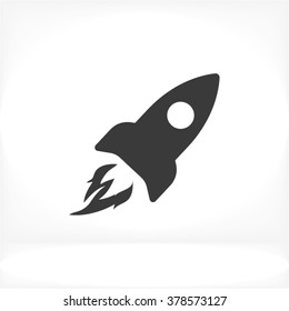 Rocket Vector Icon