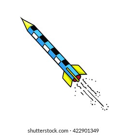 Rocket Vector Icon