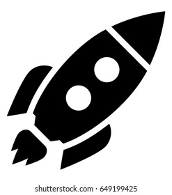 Rocket Vector Icon