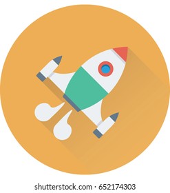 Rocket Vector Icon