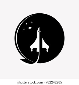 rocket vector icon