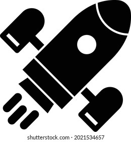 Rocket Vector icon that can easily modify or edit

