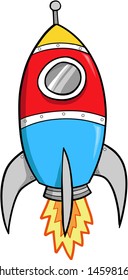 Rocket Vector Illustration