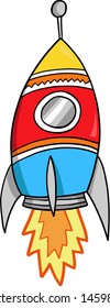 Rocket Vector Illustration