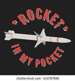 Rocket vector illustration