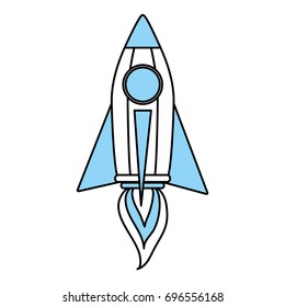 rocket vector illustration