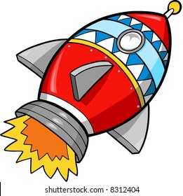 Rocket Vector Illustration