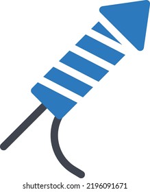 rocket Vector illustration on a transparent background. Premium quality symmbols. Glyphs vector icons for concept and graphic design.