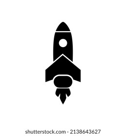 rocket vector illustration, suitable for maps, icons, brochures, posters, mascots, etc