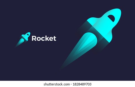 Rocket, vector Logo And Brand Identity