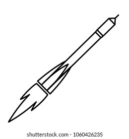 rocket vector template