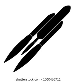 rocket  vector template
