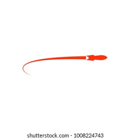Rocket Vector Template Design