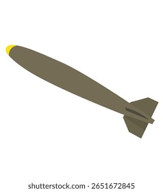 a Rocket.Guided missile weapon or ballistic rocket weapon