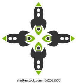 Rockets Flat Icon