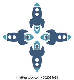 Rockets Flat Icon
