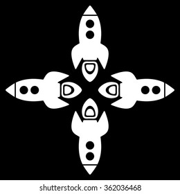 Rockets Flat Icon