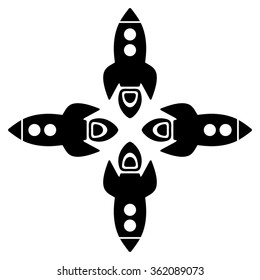 Rockets Flat Icon