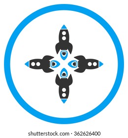 Rockets Flat Icon