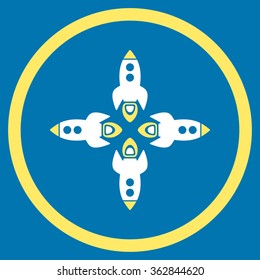 Rockets Flat Icon