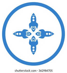 Rockets Flat Icon