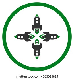 Rockets Flat Icon