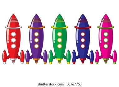 rockets galore