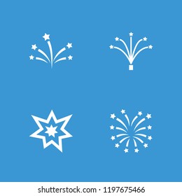 Rockets icon. collection of 4 rockets filled icons such as . editable rockets icons for web and mobile.