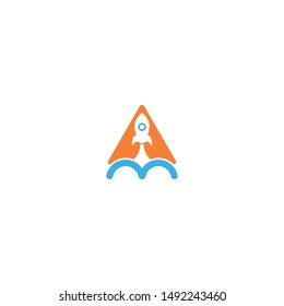 Rockets logo design vectors unique, modern  