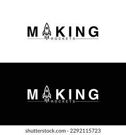 The Rockets logo is a sleek and powerful design featuring a rocket in motion with a   black and white color scheme. It symbolizes innovation and progress, making it an ideal choice for technology