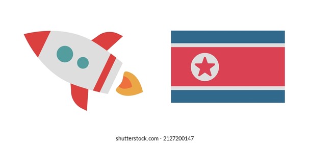 689 North korean missile Images, Stock Photos & Vectors | Shutterstock