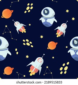 
rockets robots of the planet