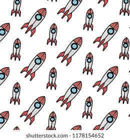 rockets start up pattern
