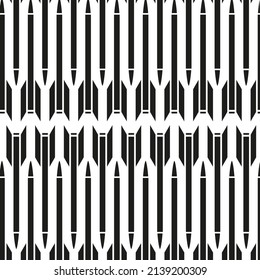 Rockets vector background, color black flat style