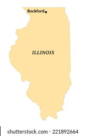 Rockford, Illinois Locate Map