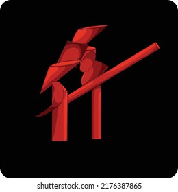 rockford monument logo cool illustration design