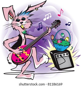 Rockin' Easter Bunny