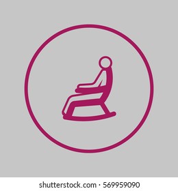 rocking chair, an icon
