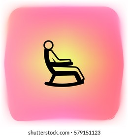 rocking chair, an icon