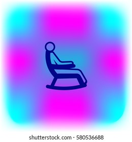 rocking chair, an icon