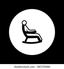 rocking chair, an icon