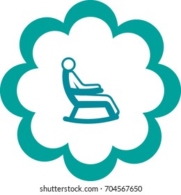 rocking chair, an icon