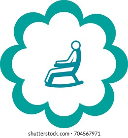 rocking chair, an icon