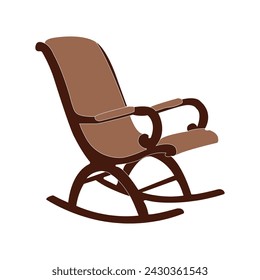 Rocking chair icon vector illustration design