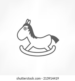 Rocking Horse Icon