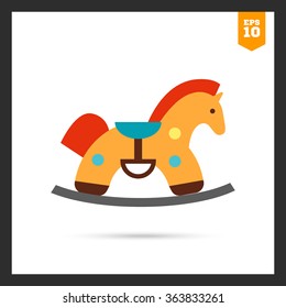 Rocking horse icon